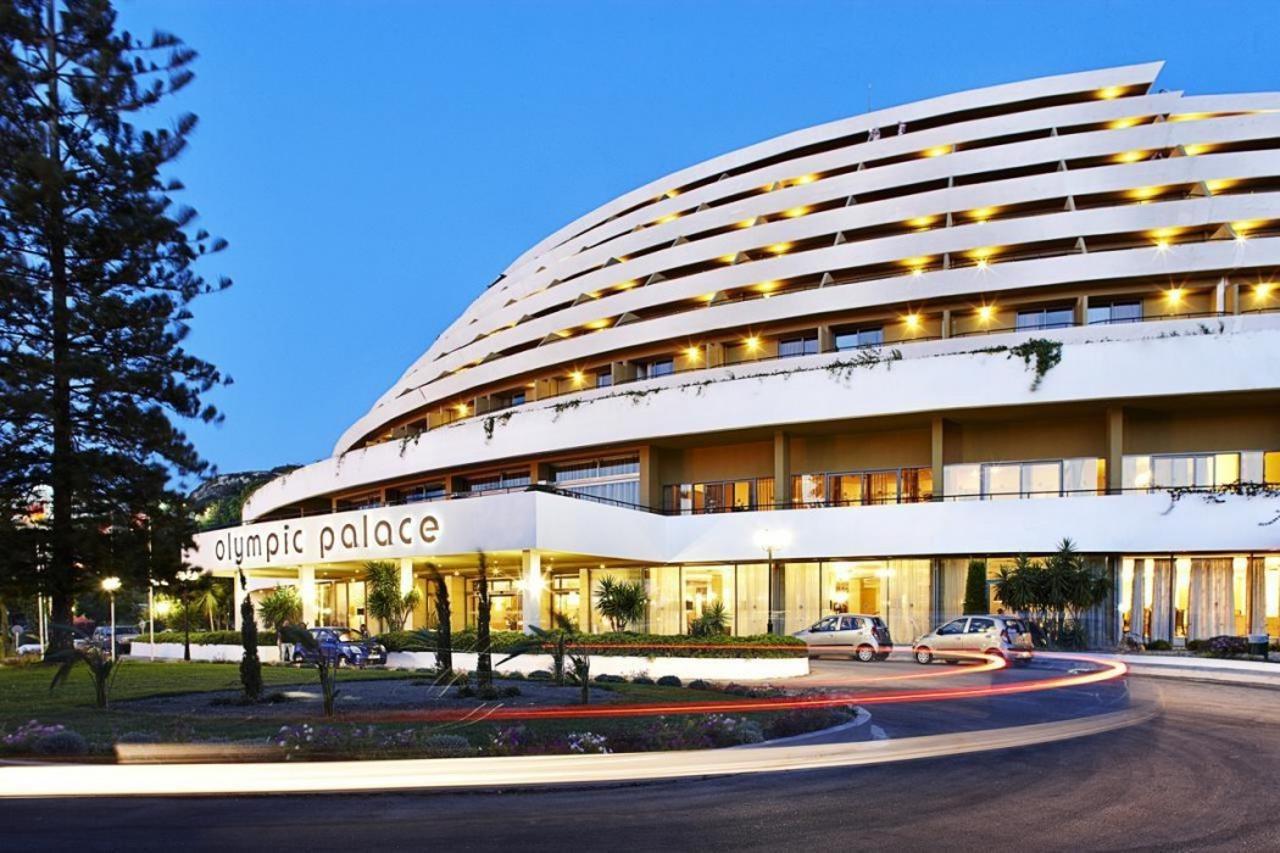 オリンピック パレス リゾート ホテル イキソス エクステリア 写真